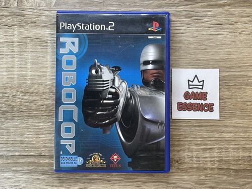 Robocop PS2 Complet PAL FR Sony PlayStation 2 Slim Fat Robo Cop | eBay