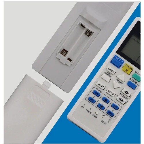 For Panasonic Air Conditioner AC Remote Control A75C4543 A75C3826 CWA75C4762 - Picture 8 of 8