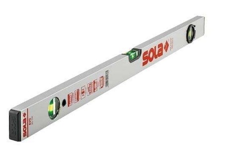 LIVELLA SOLA AVD CON BOLLA ROTANTE CM.49X21 LIVELLO LIVELLI ALLUMINIO UTENSILI