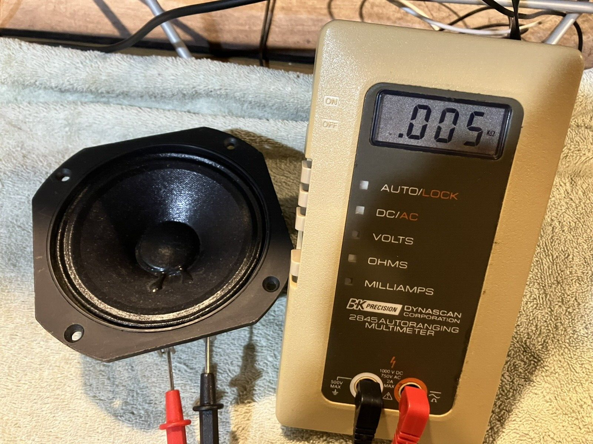 JBL 104H-2 Midrange L80T L100T And Many Other Tested Ohms