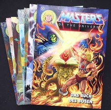 MASTERS of the UNIVERSE 1-7  HC Science Ficti...