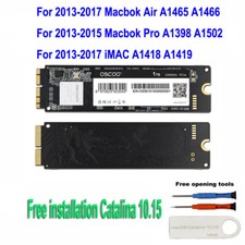 NEW 1TB SSD For 2013 2014 2015 2017 Apple MacBook Air 13" A1466 11" A1465 IMAC