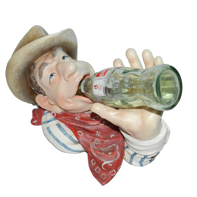 Cowboy Wine Holder + Topper by Direct Connection
