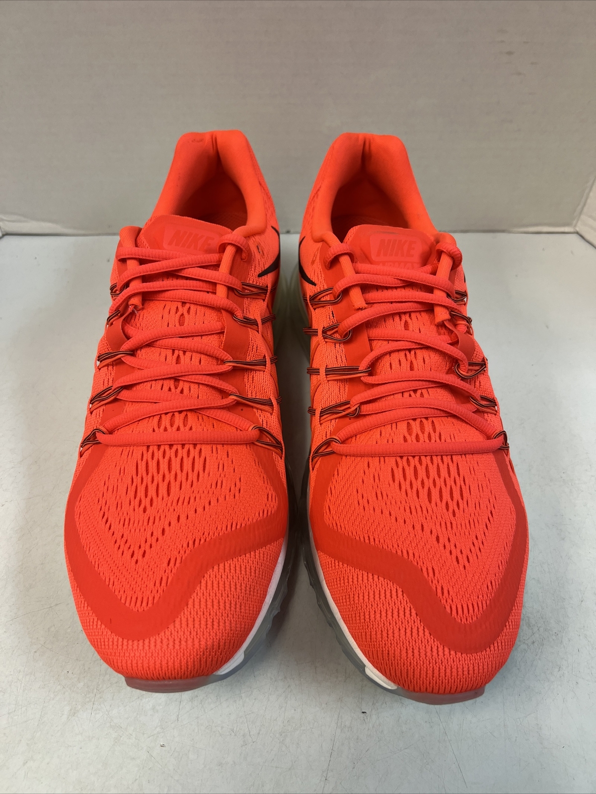 Size 13 - Nike Air Max 2015 Bright Crimson for sale online | eBay