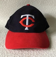 Minnesota Twins Baseball Cap Hat 2001 DQ Dairy Queen Adjustable Back MN