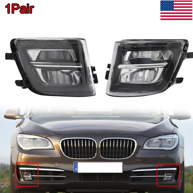 Led fog lights bmw