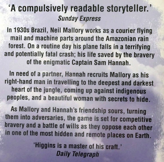 JACK HIGGINS bulk lot bundle thriller crime mystery police procedural war story - image 4 of 4