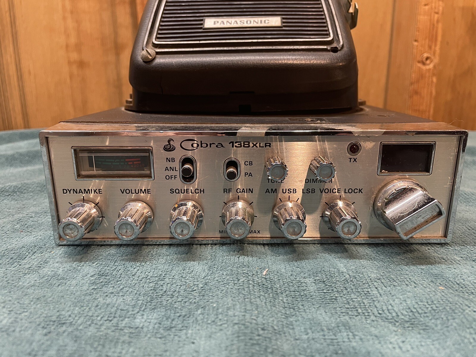 Cobra 138XLR CB Radio UNTESTED eBay