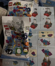 Genuine LEGO Super Mario Character Packs Series 3 Swoop Minifigure 71394 NEW