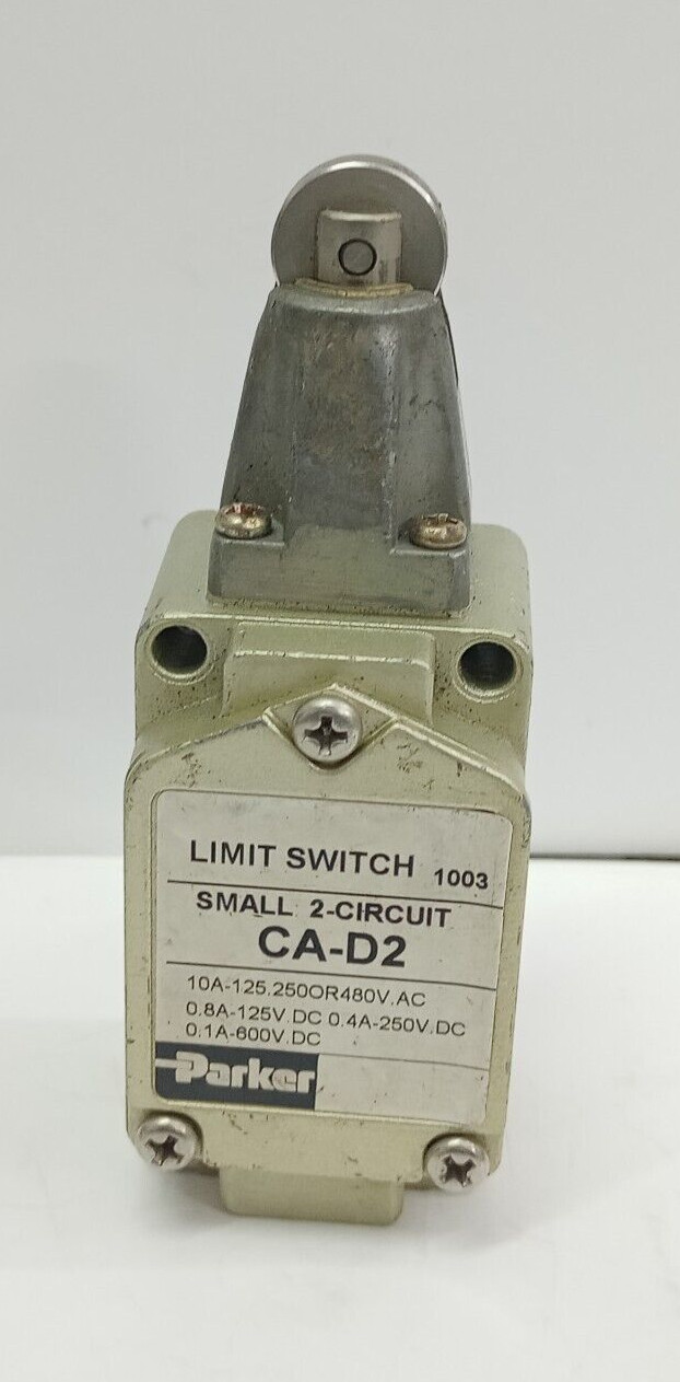 Parker CA-D2 Limit Switch Small 2-Circuit limit switch