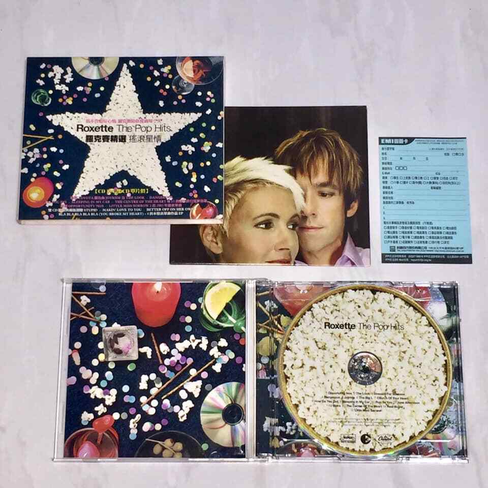 Roxette 2003 The Pop Hits Taiwan Limited Deluxe Edition Box 2-CD w