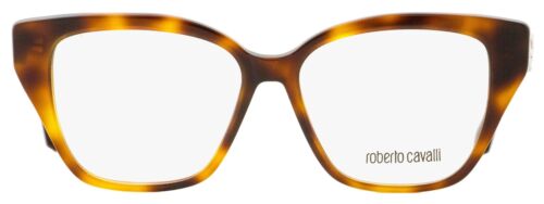 Roberto Cavalli Square Eyeglasses RC5083 Orciano 052 Havana/Gold 53mm 5083 - Picture 2 of 2