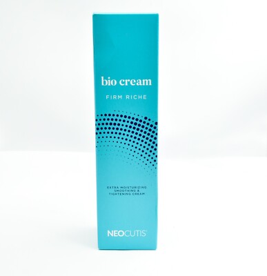 Neo Cutis Bio Cream Firm Riche Smoothing & Tightening Cream 1.69 floz /50 ml NIB