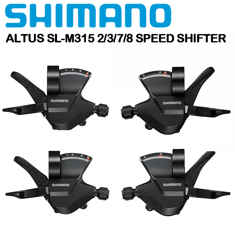 SHIMANO Altus SL M315 Shifter Speed Trigger Set Rapidfire