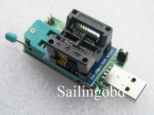 CH341A 24 25 Series EEPROM Flash BIOS USB Programmer with sop8(200-208mil)socket - Picture 3 of 3