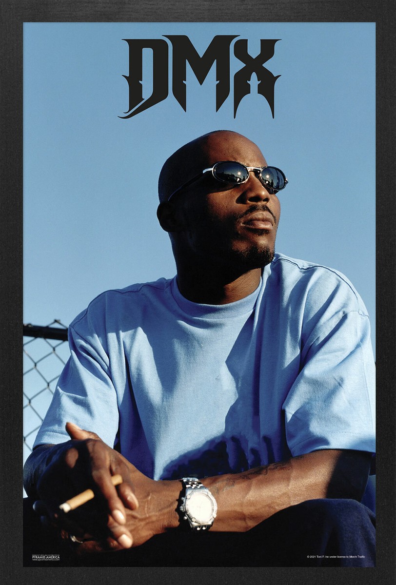 DMX SHADES 13x19 FRAMED GELCOAT POSTER HIP HOP RAP MUSIC YONKERS