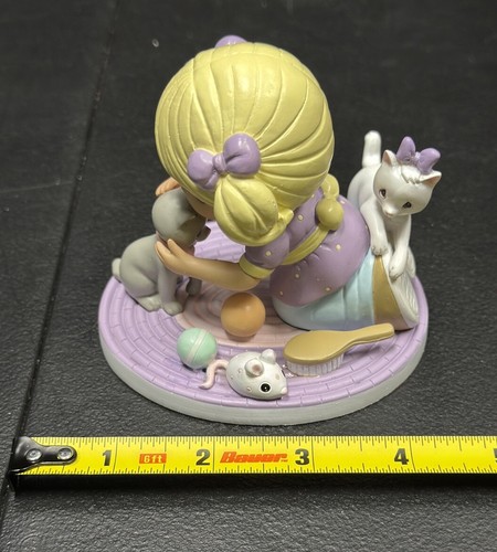 Neu Precious Moments Pfotenabdrücke auf meinem Herzen Kollektion Life's Purfect Akzente Echtheitszertifikat - Bild 7 von 8