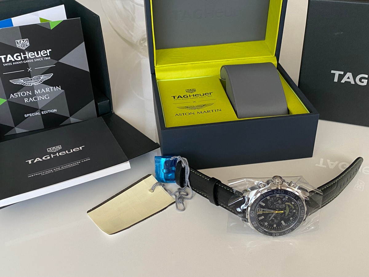 TAG HEUER Formula Aston Martin Special Edition