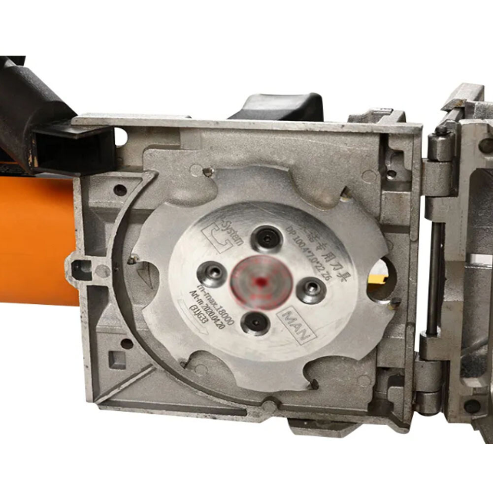 Portable 2-in-1 Lamino Woodworking Slotting Machine Portable Invisible Connector