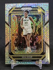 2023 Prizm WNBA Lindsay Sika Kone Rookie Card RC Mojo Prizm /25 SSP