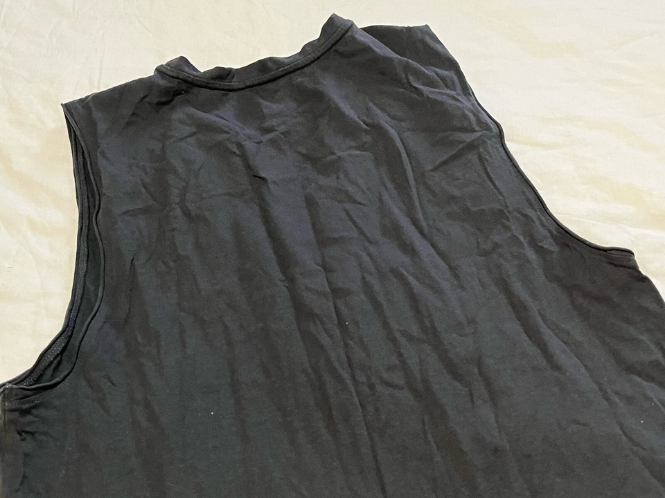 ECKO UNITD MENS SIZE L BLACK TANK TOP / SINGLET EXERCISE OR CASUAL