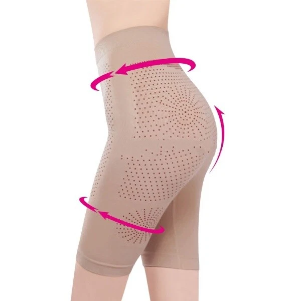 Anti cellulite far infrared thermal energy shapewear Tourmaline Pants Shorts