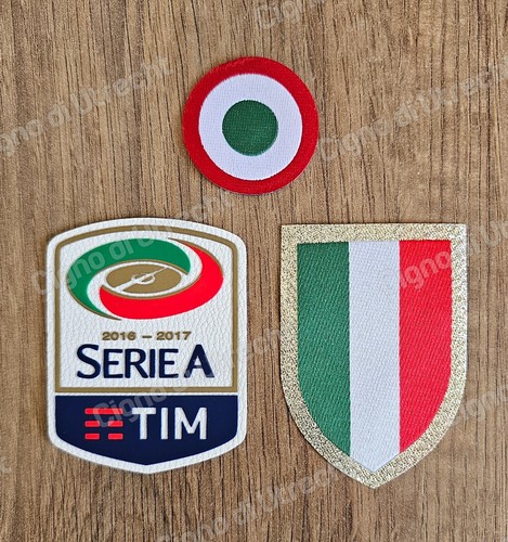 Juventus Champions League Serie A Scudetto Coppa Italia Patch Badge Italy - Picture 3 of 12