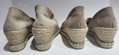 Verbenas Mamen Keilabsatz-Espadrilles Wildleder Damenschuhe Größe und Farbe wählbar - Bild 13 von 27