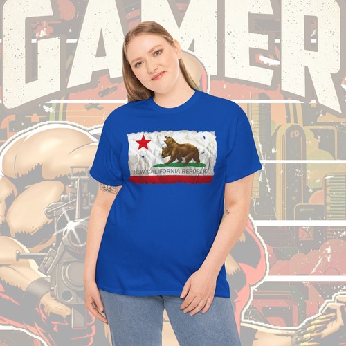 Camiseta Unisex Fallout Game New California Republic, Colección Camiseta Gaming - Imagen 157 de 181