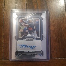 2023 Panini Prizm Jose Ramos Auto Potential Penmanship