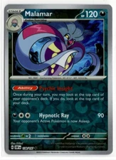 Pokemon Obsidian Flames Reverse Holo 138/197 Malamar