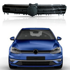 Fits 2018 19 2020 Vw Golf 7 Abt Mk7 Carbon Fiber Print Grill