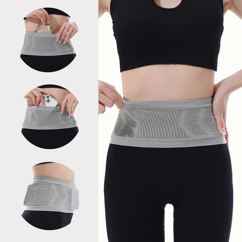 Unisex Waist Belt Bag for Phones Money Sports Comfortable Hands-Free Design
