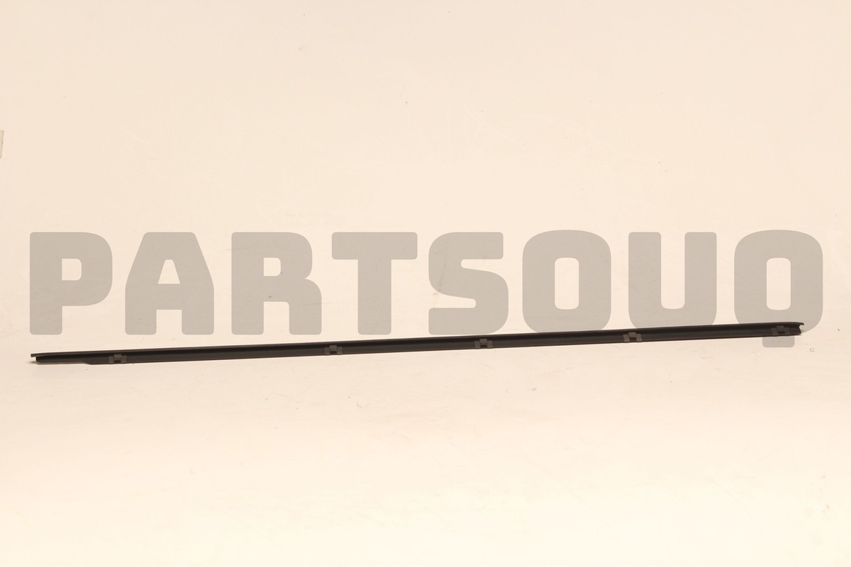 8082351N00 Genuine Nissan WEATHERSTRIP-FRONT DOOR OUTSIDE,LH 80823  