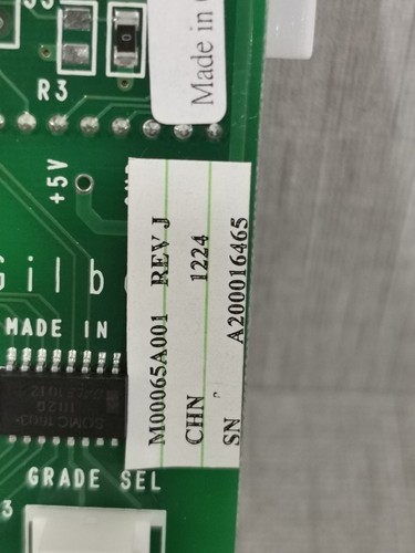 Gilbarco M02652A002 REV G/ M00065A001 Rev J Control Board-NEW WITHOUT BOX - Picture 6 of 7