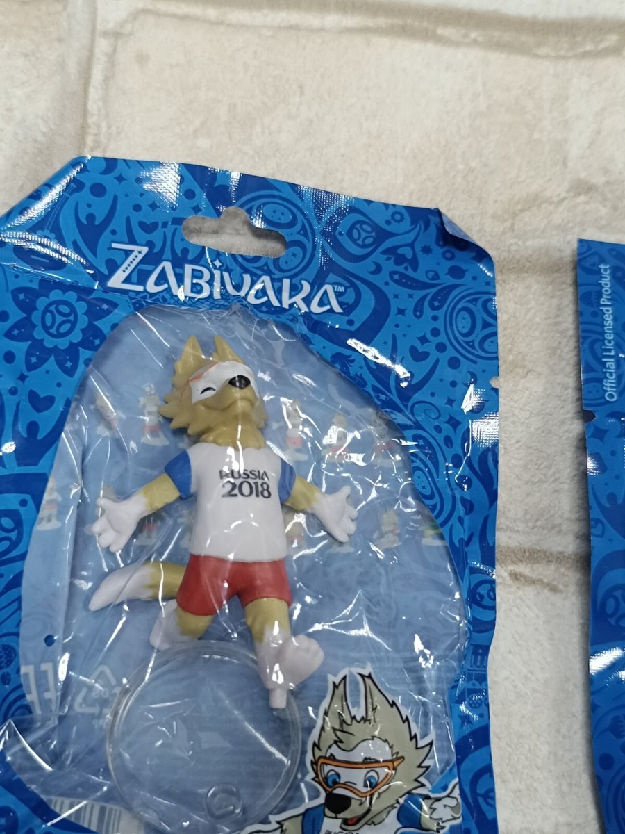 FIFA World Cup 2018 Russia Talisman ,Wolf Zabivaka Set of 19