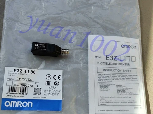 1PCS NEW Omron E3Z-LL86 photoelectric sensor Fast FedEx or DHL
