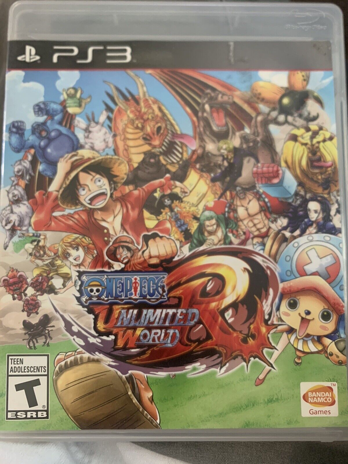 Jogo Nintendo 3ds One Piece Unlimited World R (Day One Edition), Jogo de  Videogame Nintendo Usado 89186303