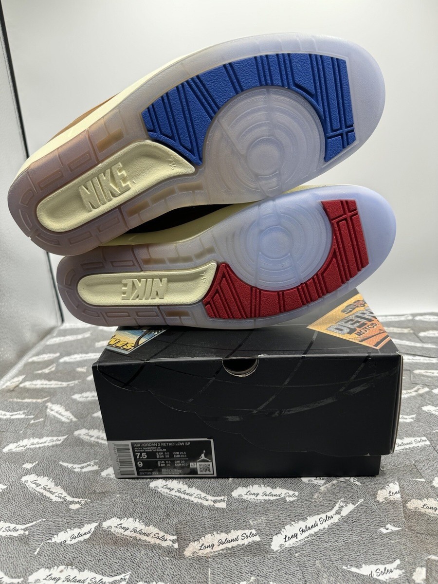 Air Jordan 2 Retro Low x Two 18 Rocky Tan-British Tan Air Jordan 2 Retro Low x Two 18 Rocky Tan-British Tan