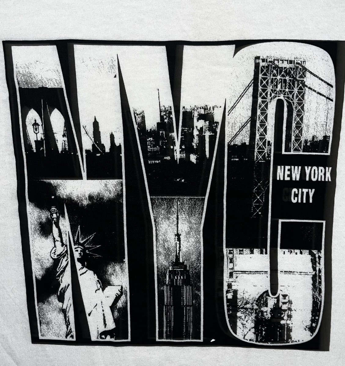 Rare Vintage NYC New York City Attractions Shirt Sz M | eBay Rare Vintage NYC New York City Attractions Shirt Sz M | eBay