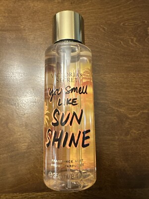 Victoria's Secret You smell like sun shine Mist