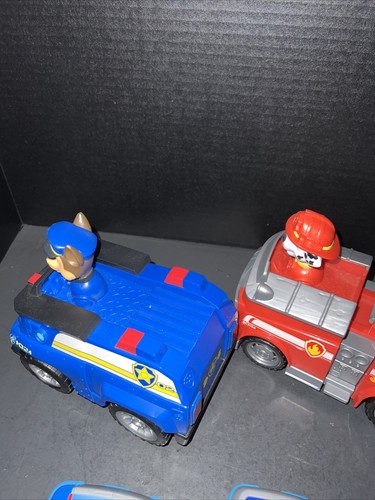 Marshall and Chase paw patrol remote control trucks - Picture 5 of 7