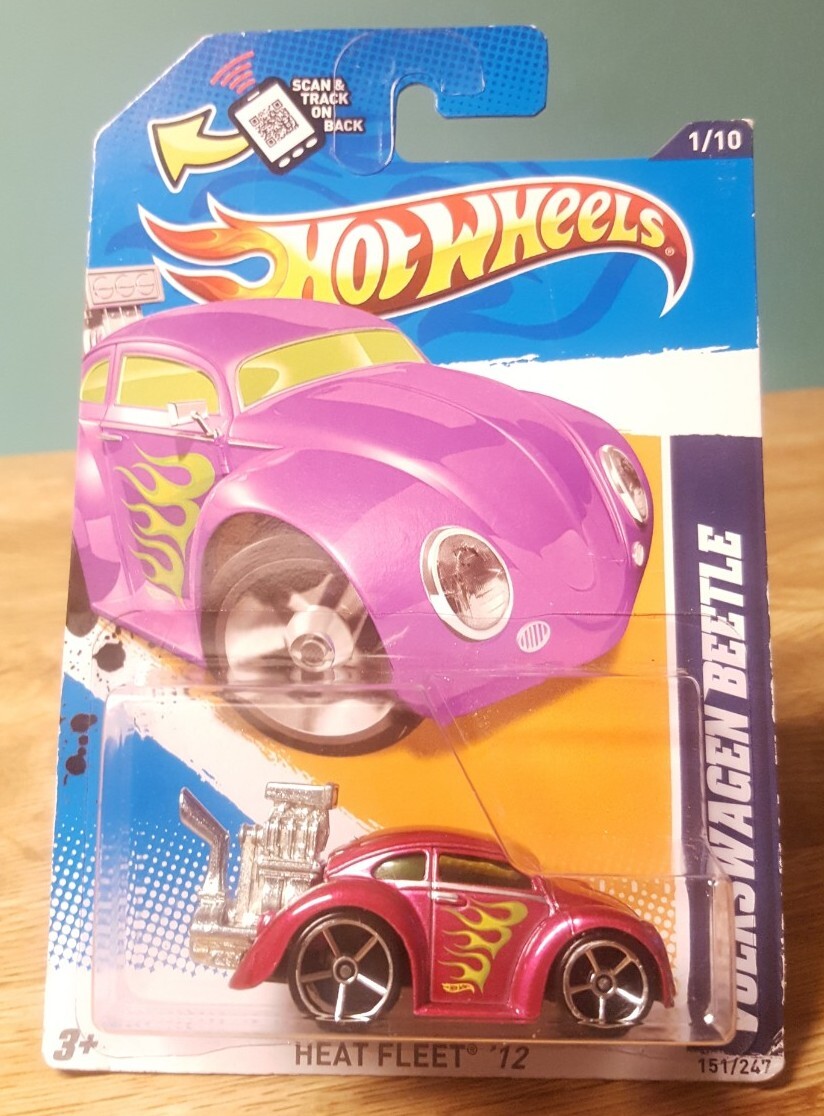 ホットウィール ＶＷ BUG コンバーチブル(ピンク) 2006 HOT WHEELS 20TH CONVENTION PINK VOLKSWAGEN BUG