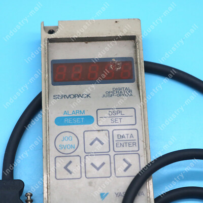 安川電機YASKAWA DR2-08ACP DR208ACP SERVO 保証 1PC Used brand Yaskawa JUSP-OP02A-2 servo drive operation panel