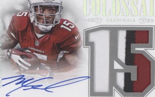 2014 Panini National Treasures Michael Floyd #CJS-ML - 1 of 2
