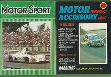 #ZZ.   LOT OF THREE(3) MOTOR MAGAZINES