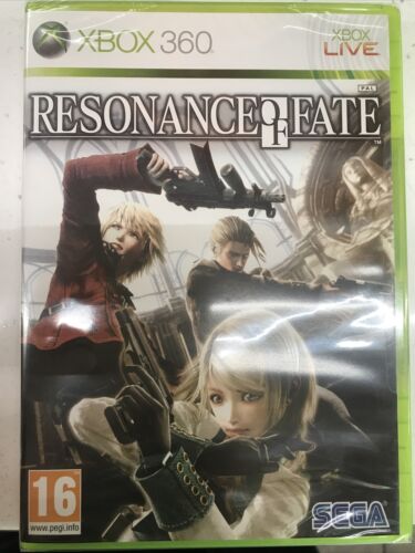 Resonance of Fate Xbox360 Precintado - Imagen 1 de 2