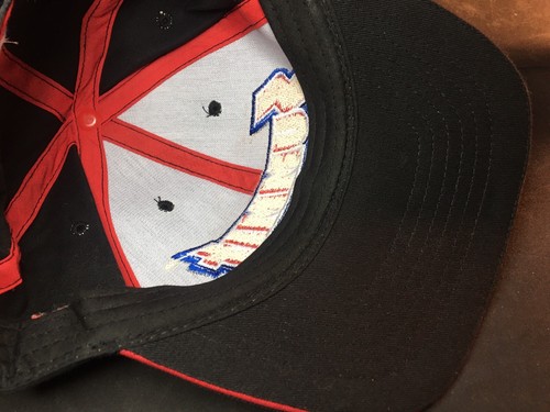 Summit Racing Equipment Hat Baseball Cap Men USA Flag Adjustable Hook & Loop - Picture 3 of 7
