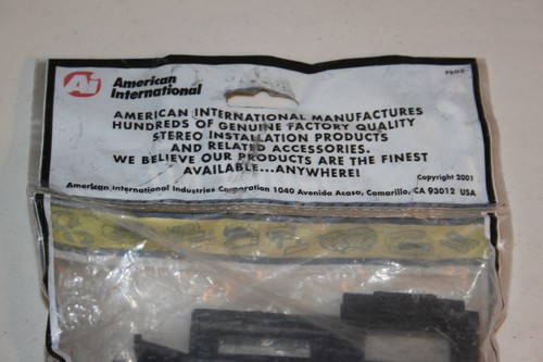 Car Stereo E-Z Mounting Kit, Model UP-K750, American International,NOS - Picture 5 of 6