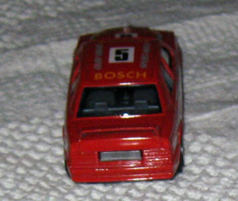 BURAGO modellino auto Mercedes-Benz 190 E - Immagine 3 di 4